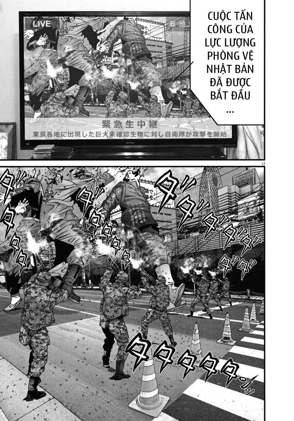 Người Khổng Lồ Chapter 29 - Trang 2