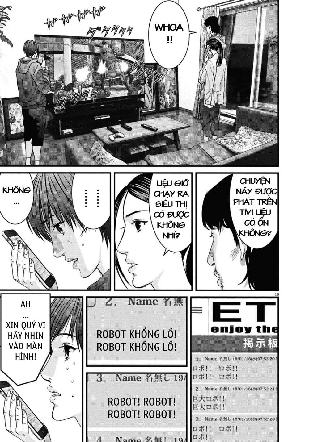 Người Khổng Lồ Chapter 29 - Trang 2