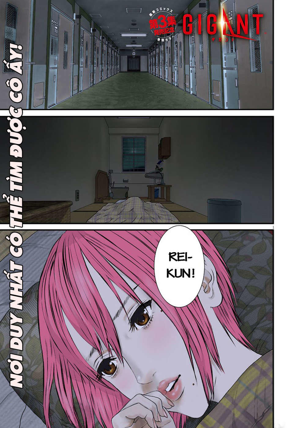 Người Khổng Lồ Chapter 29 - Trang 2