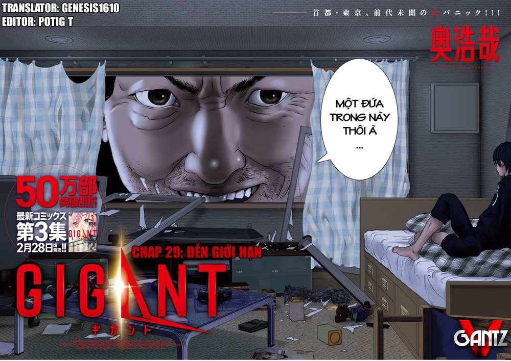 Người Khổng Lồ Chapter 29 - Trang 2