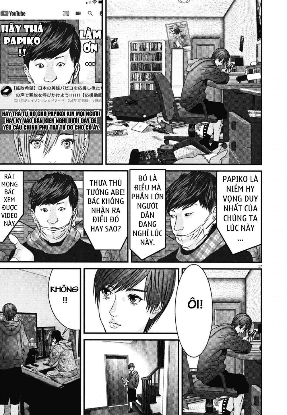 Người Khổng Lồ Chapter 30 - Trang 2