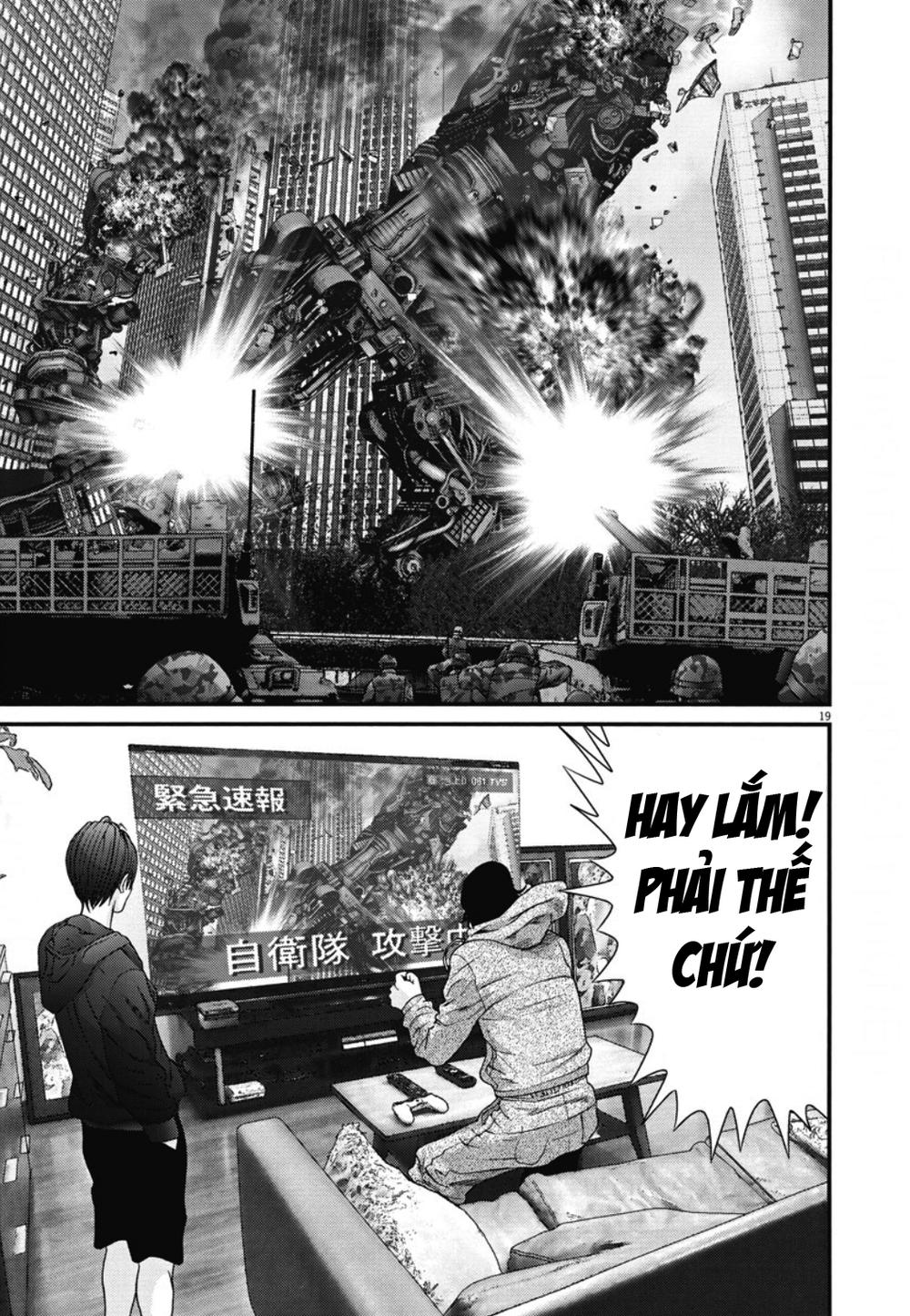 Người Khổng Lồ Chapter 30 - Trang 2