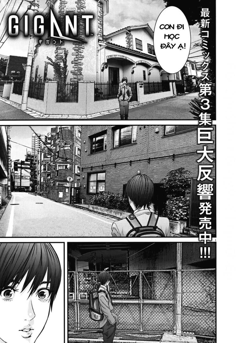 Người Khổng Lồ Chapter 31 - Trang 2