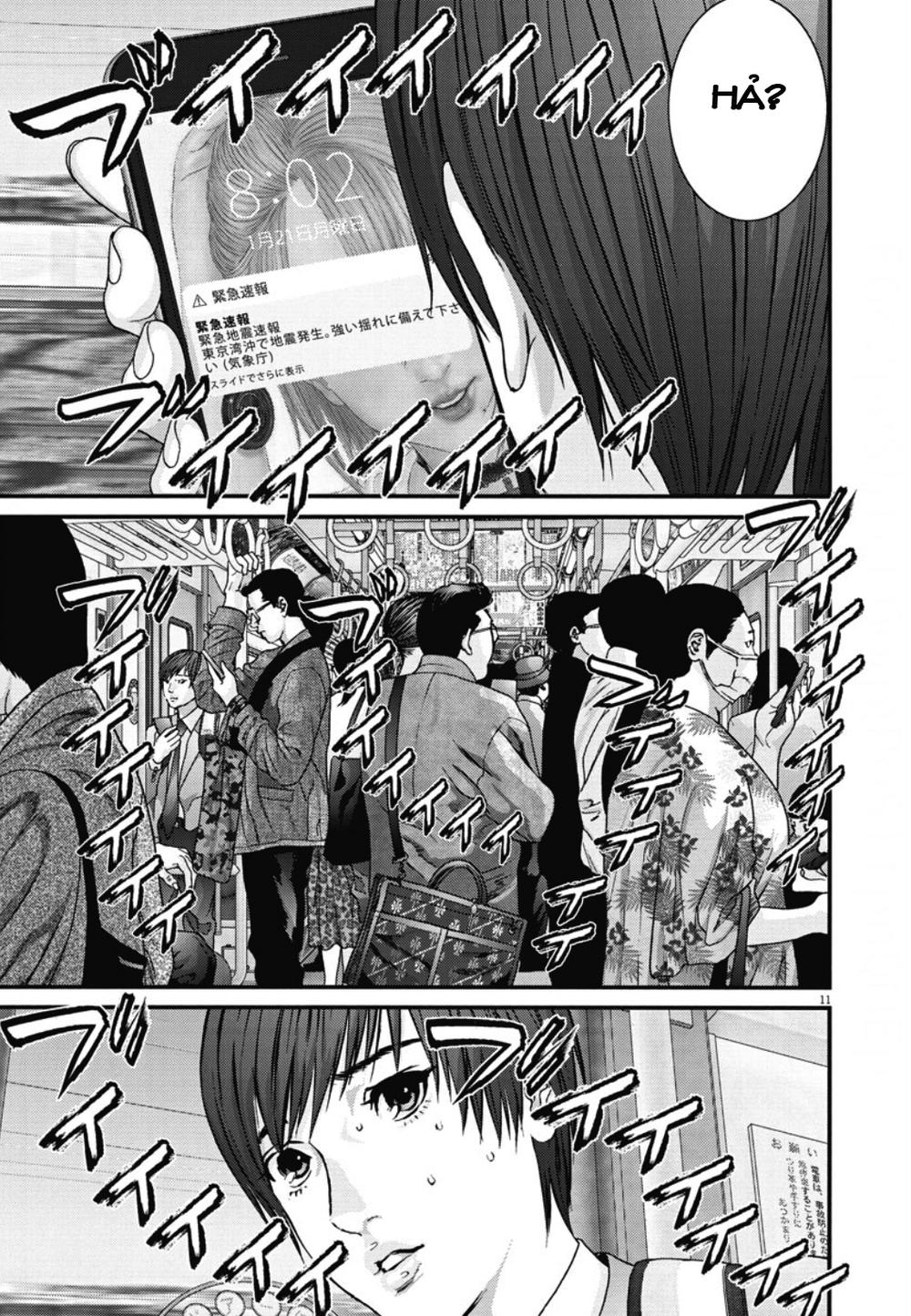 Người Khổng Lồ Chapter 31 - Trang 2