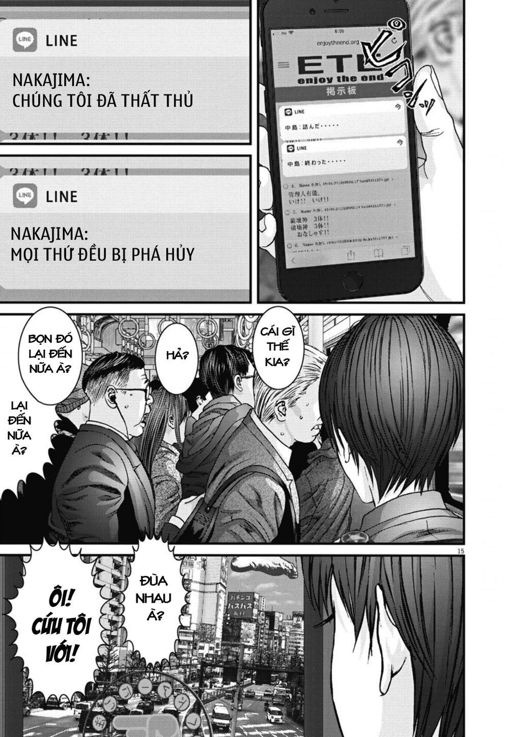 Người Khổng Lồ Chapter 31 - Trang 2