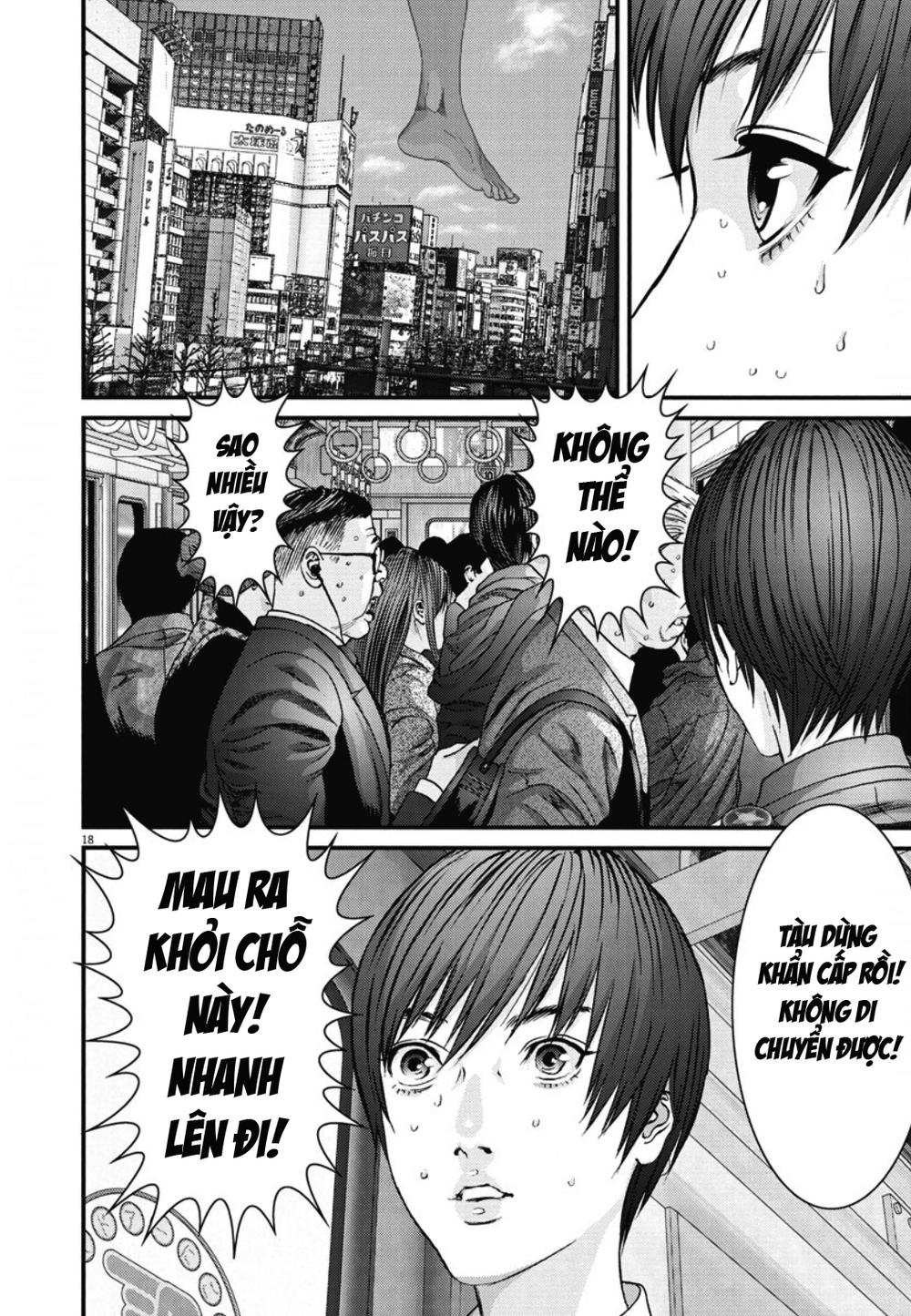 Người Khổng Lồ Chapter 31 - Trang 2