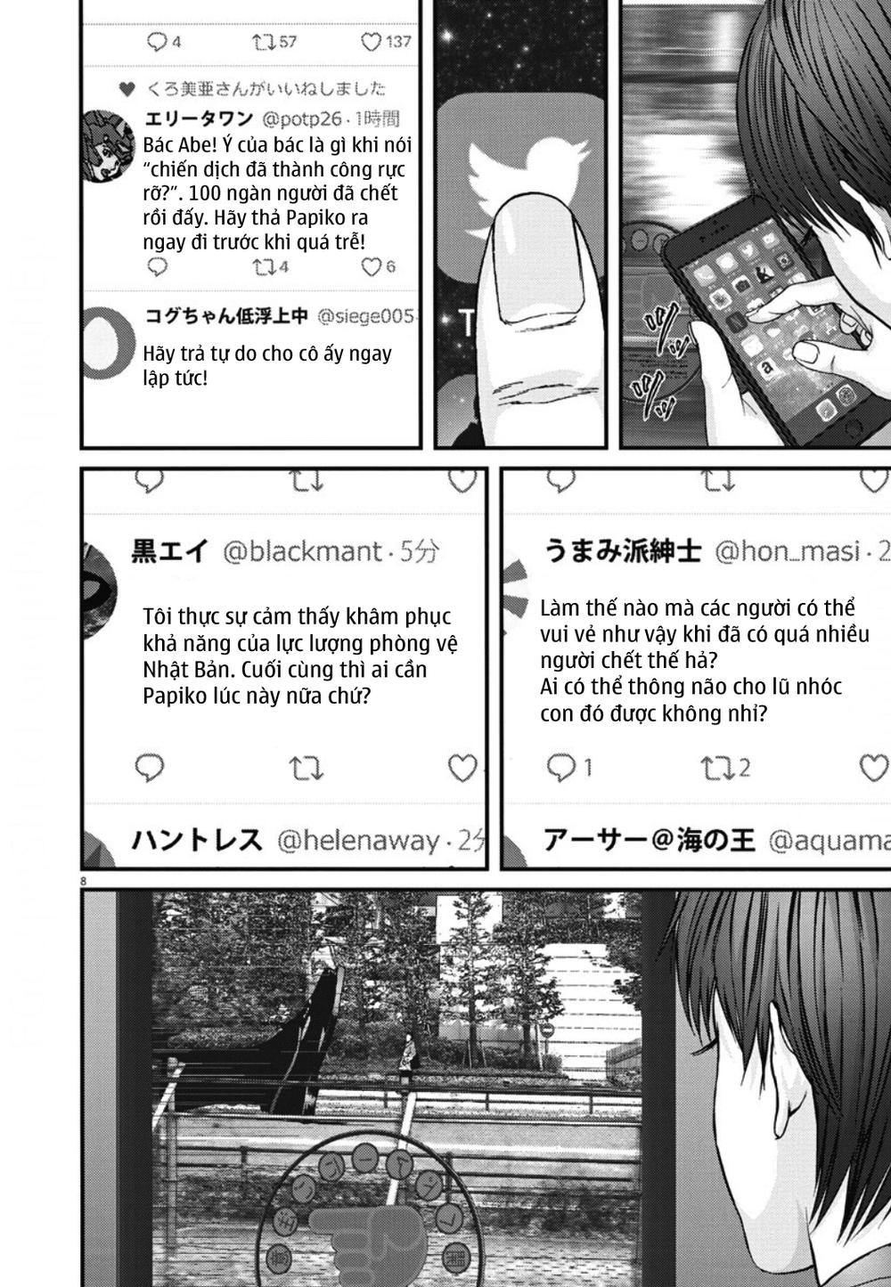 Người Khổng Lồ Chapter 31 - Trang 2