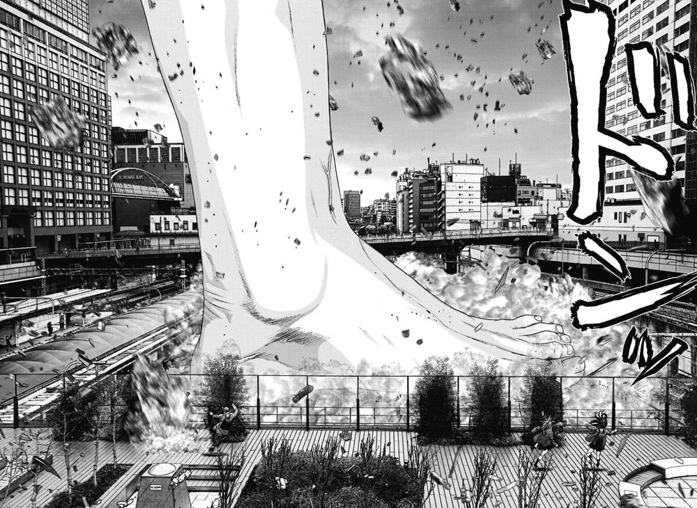 Người Khổng Lồ Chapter 32 - Trang 2