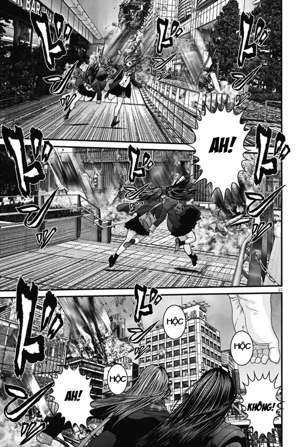 Người Khổng Lồ Chapter 32 - Trang 2