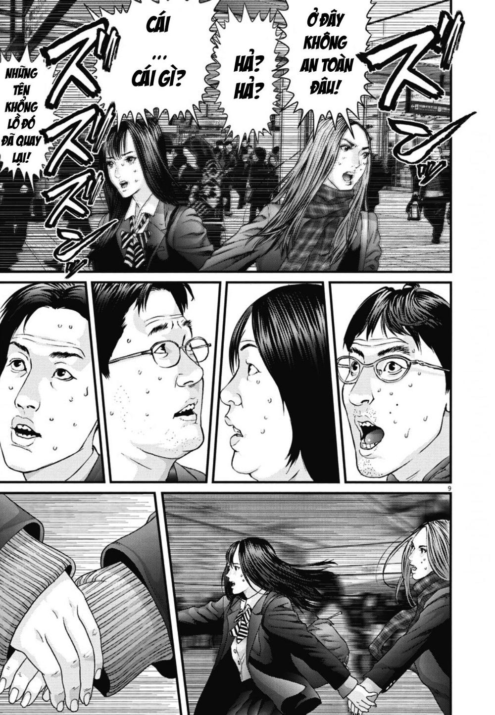 Người Khổng Lồ Chapter 32 - Trang 2