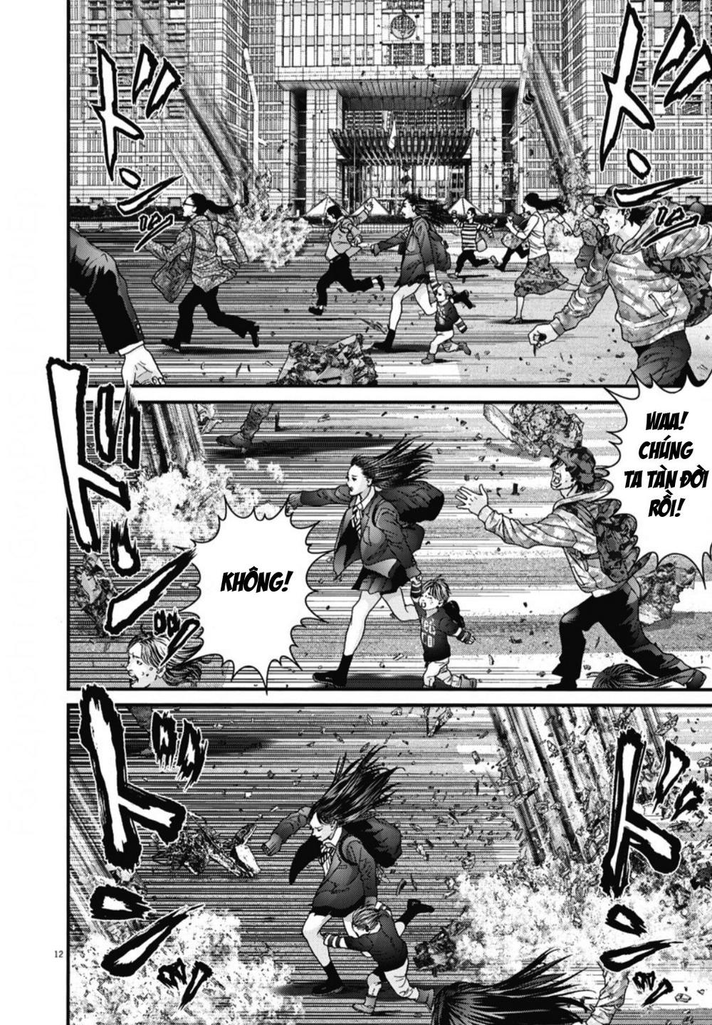 Người Khổng Lồ Chapter 33 - Trang 2