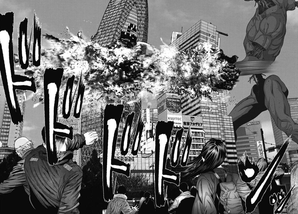 Người Khổng Lồ Chapter 33 - Trang 2