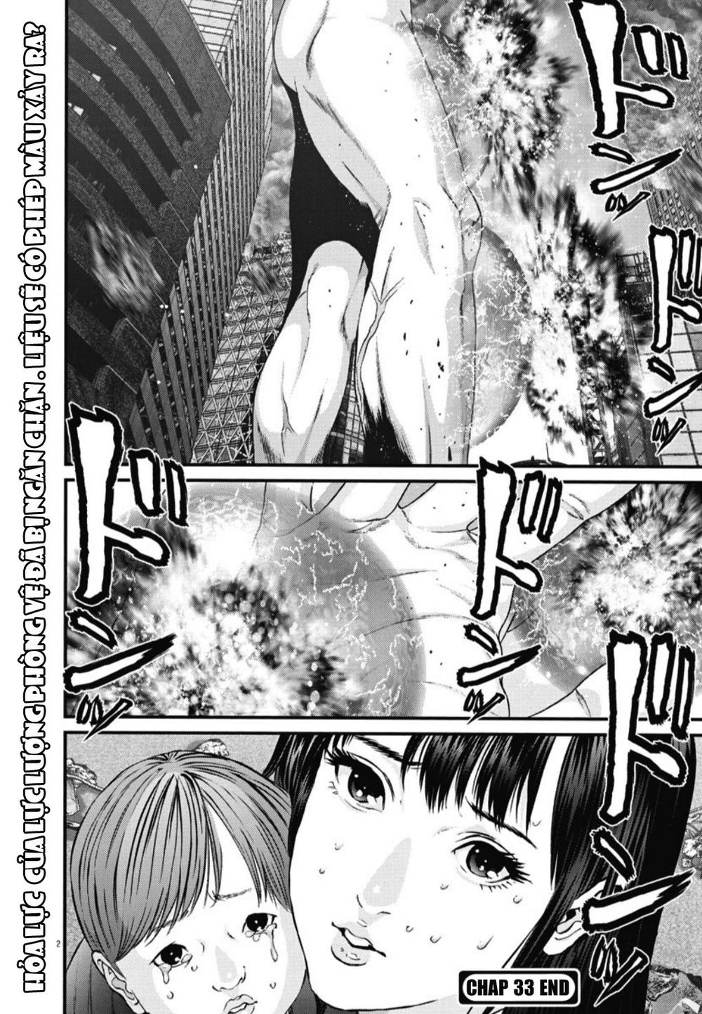 Người Khổng Lồ Chapter 33 - Trang 2