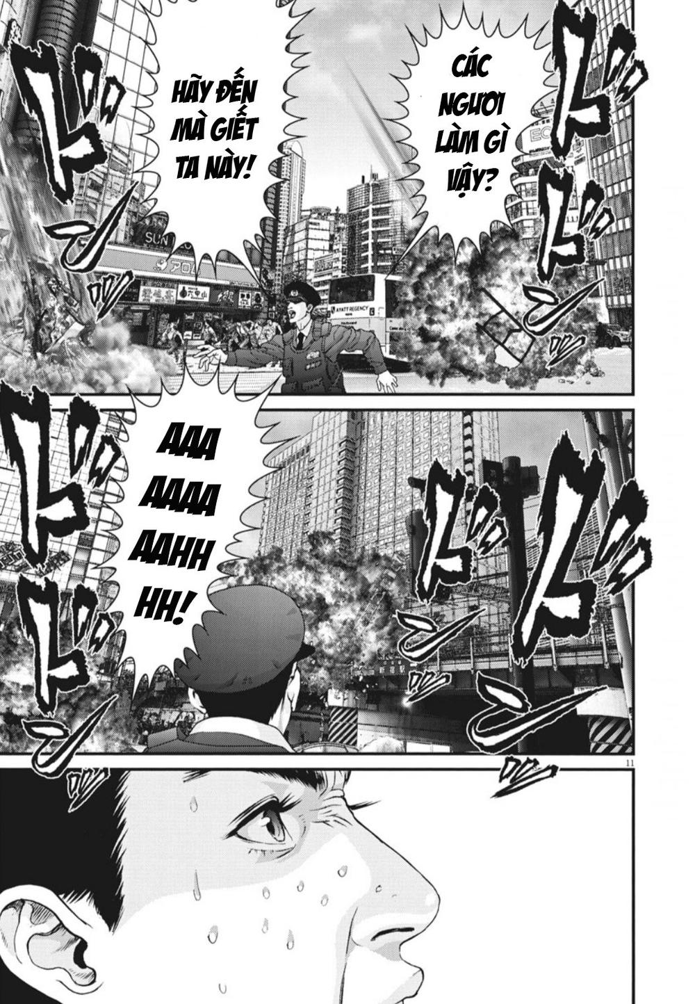 Người Khổng Lồ Chapter 34 - Trang 2