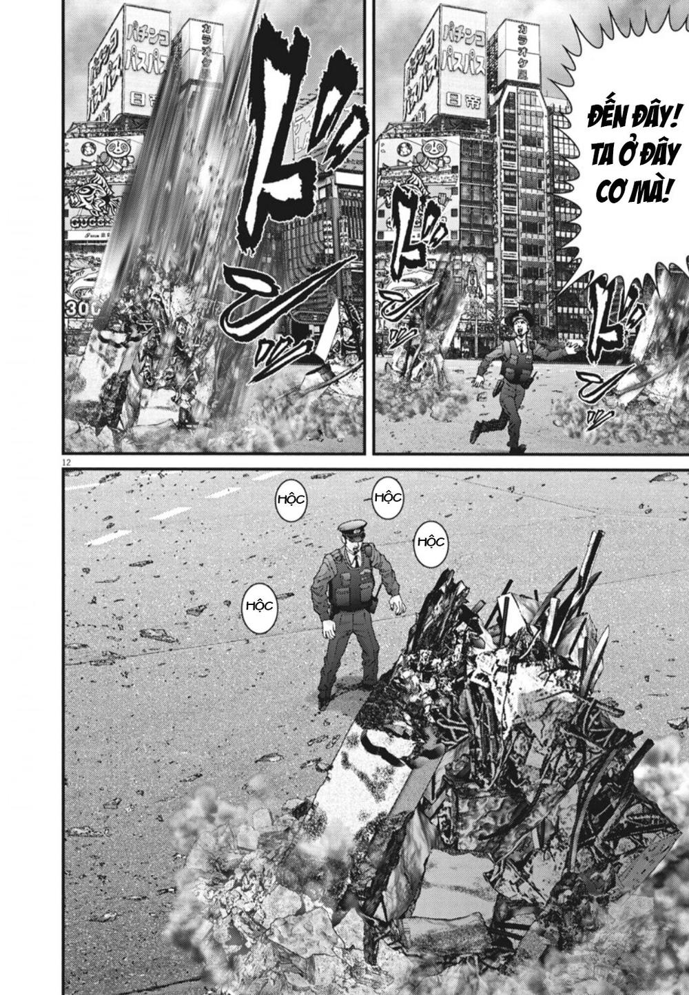 Người Khổng Lồ Chapter 34 - Trang 2