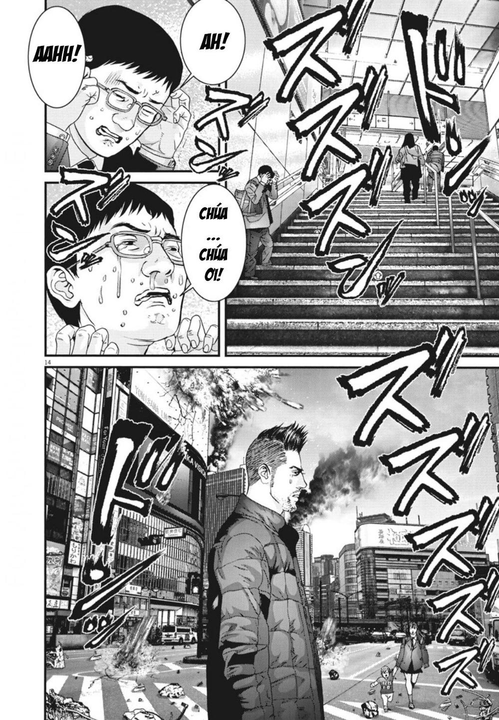 Người Khổng Lồ Chapter 34 - Trang 2