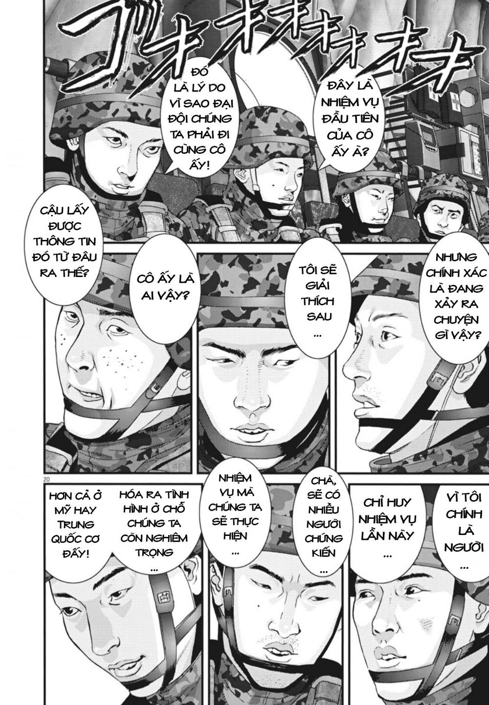 Người Khổng Lồ Chapter 34 - Trang 2