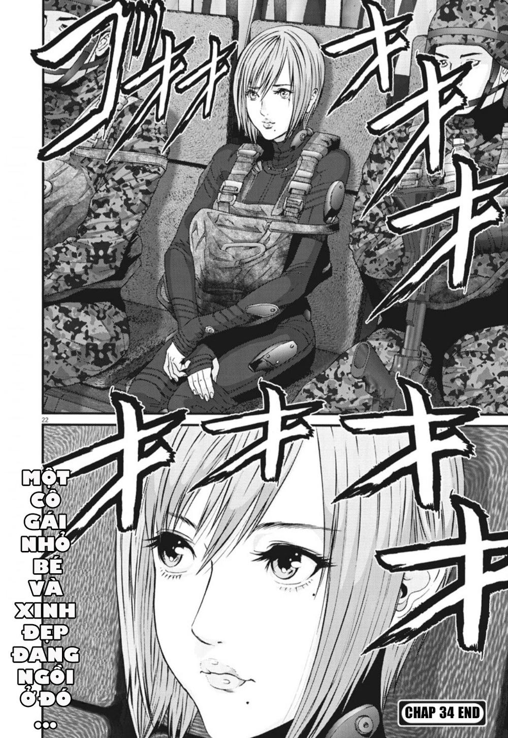 Người Khổng Lồ Chapter 34 - Trang 2