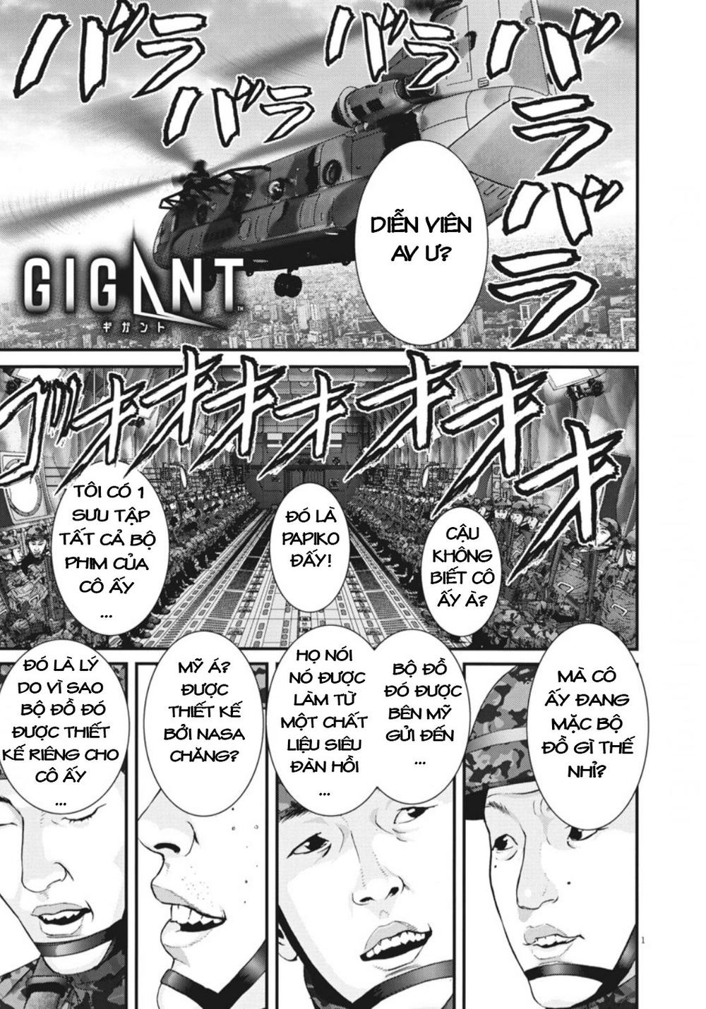 Người Khổng Lồ Chapter 35 - Trang 2