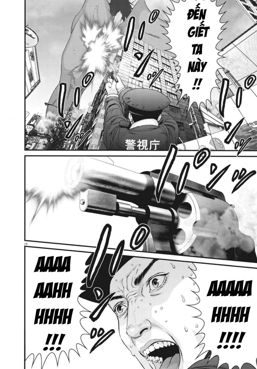 Người Khổng Lồ Chapter 35 - Trang 2