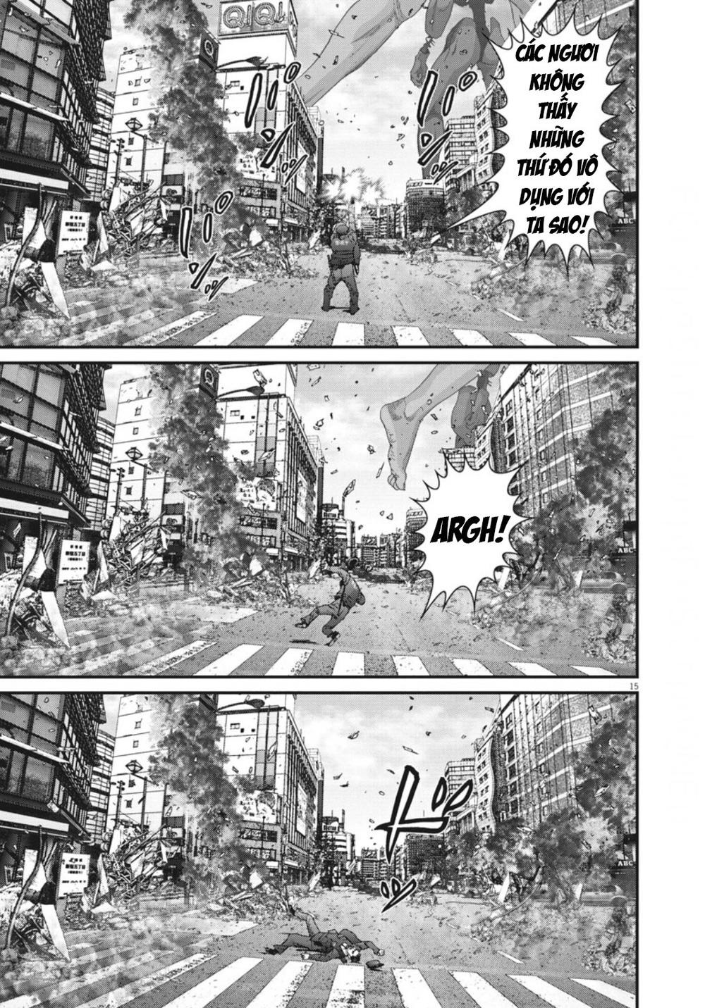 Người Khổng Lồ Chapter 35 - Trang 2