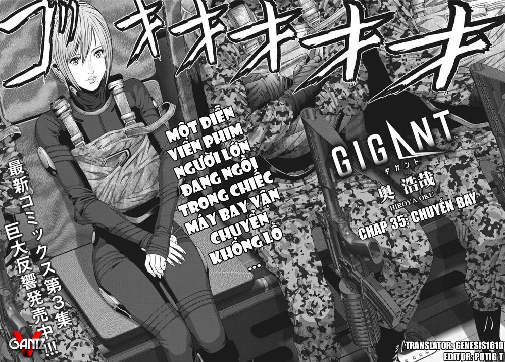 Người Khổng Lồ Chapter 35 - Trang 2