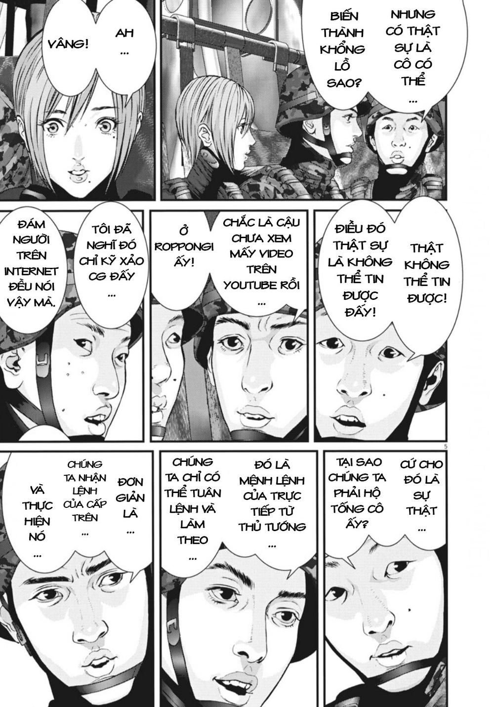 Người Khổng Lồ Chapter 35 - Trang 2