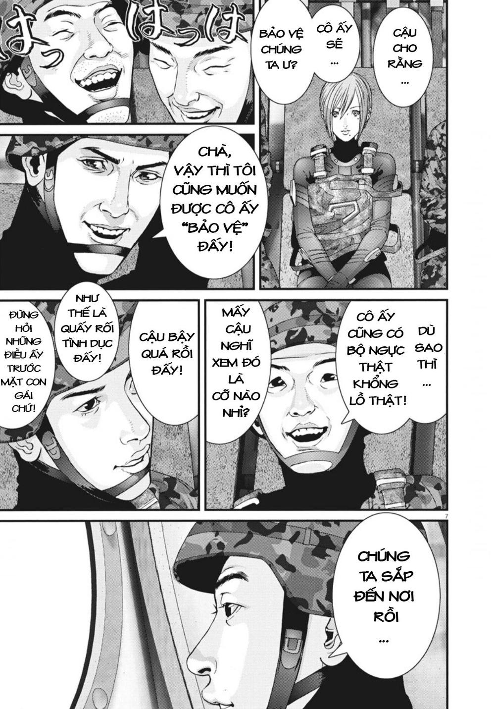 Người Khổng Lồ Chapter 35 - Trang 2