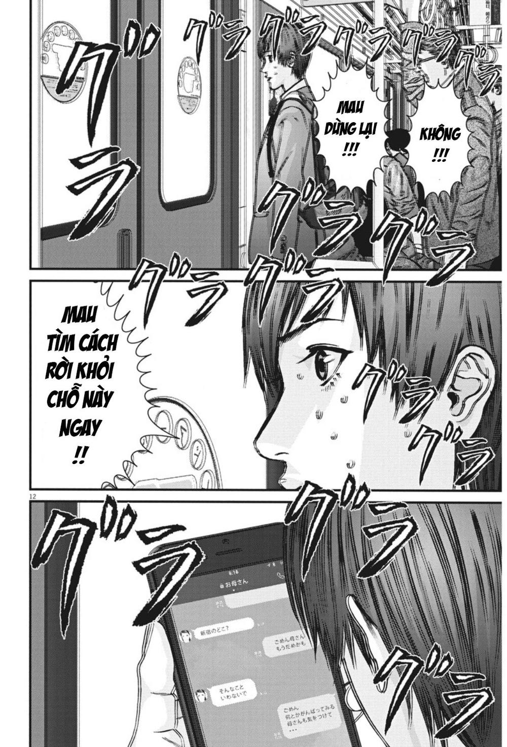 Người Khổng Lồ Chapter 36 - Trang 2