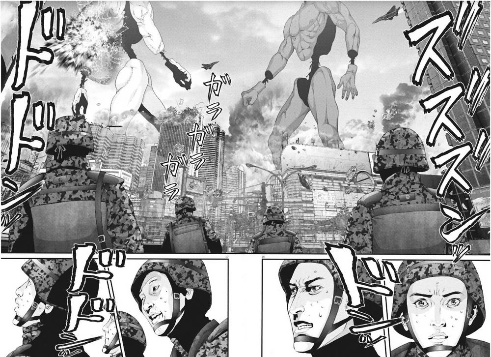 Người Khổng Lồ Chapter 36 - Trang 2