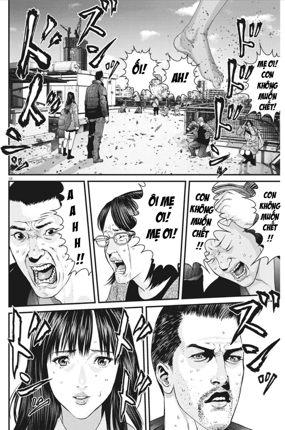 Người Khổng Lồ Chapter 36 - Trang 2