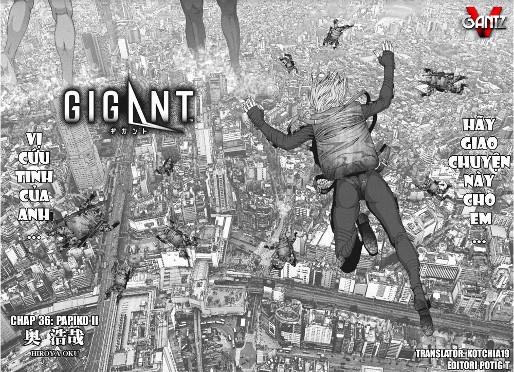 Người Khổng Lồ Chapter 36 - Trang 2