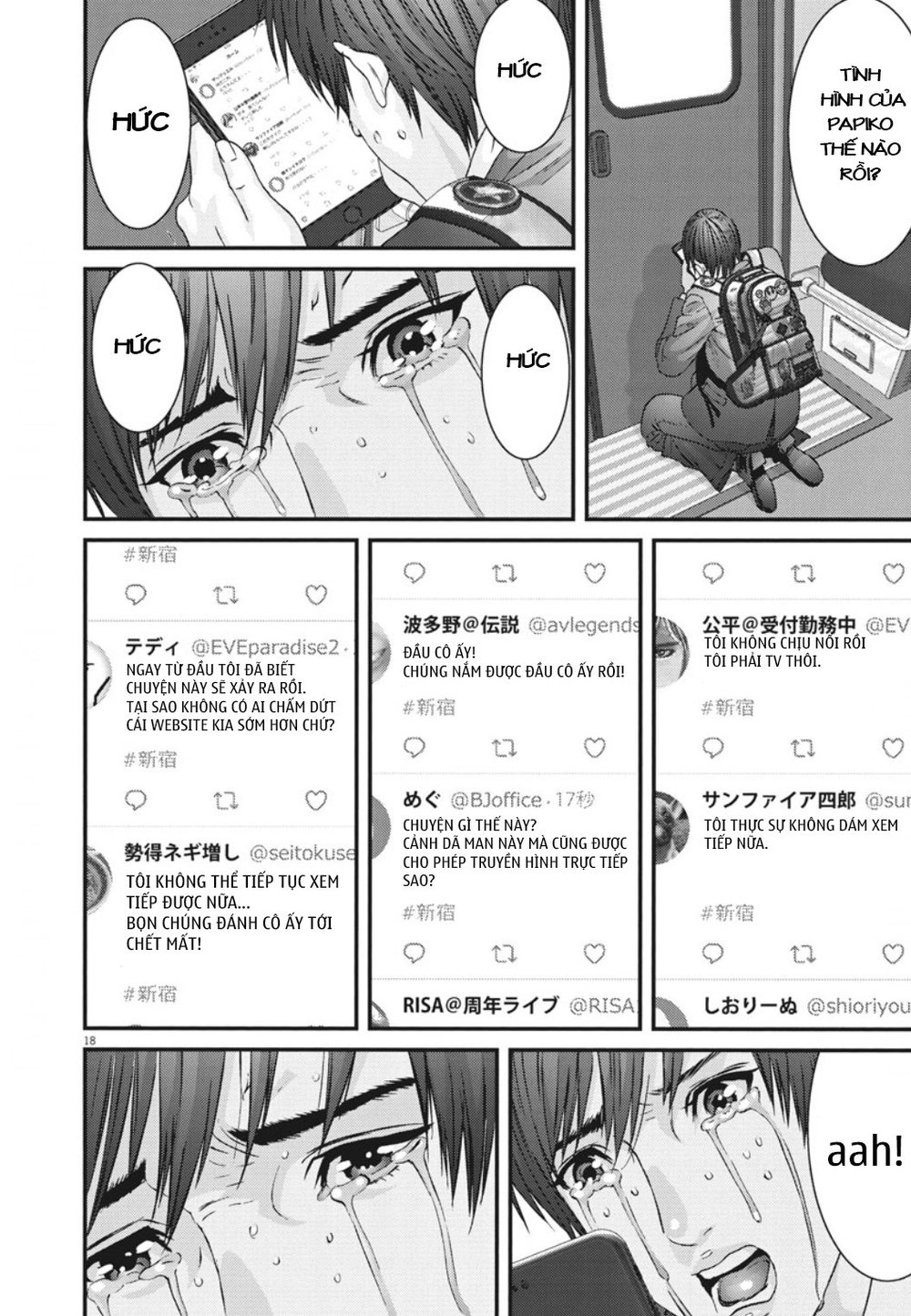 Người Khổng Lồ Chapter 37 - Trang 2