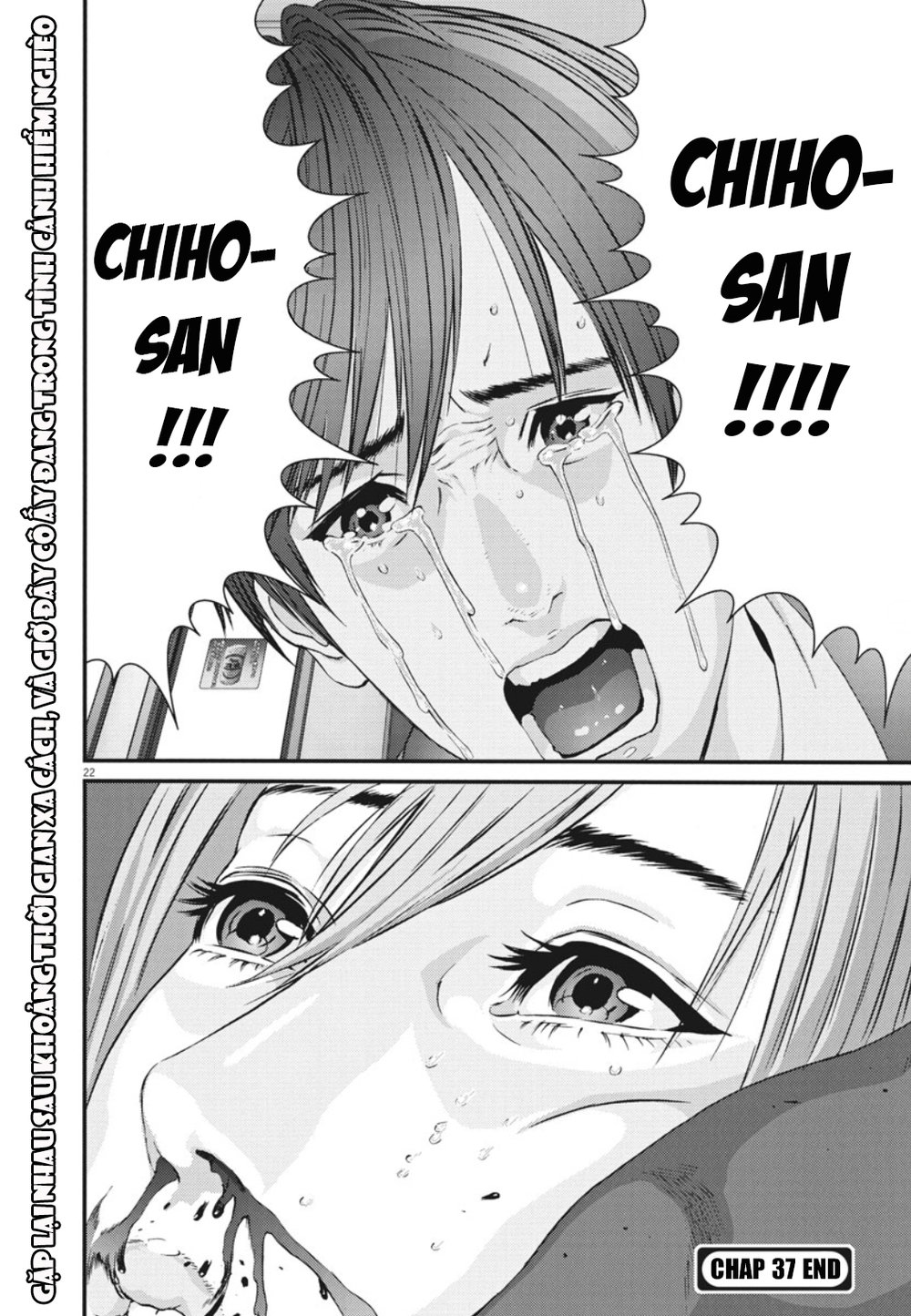 Người Khổng Lồ Chapter 37 - Trang 2