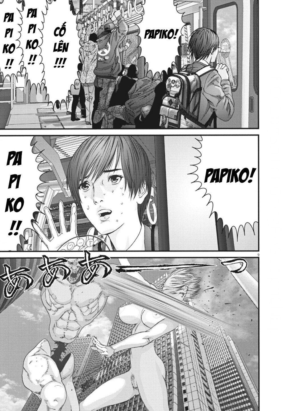 Người Khổng Lồ Chapter 37 - Trang 2