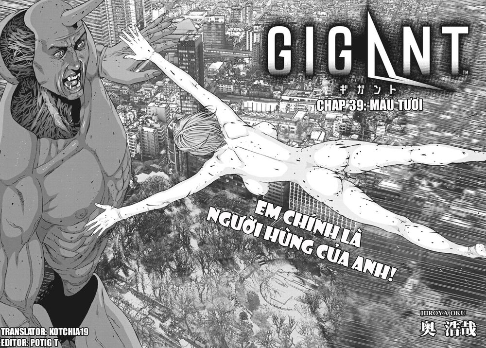 Người Khổng Lồ Chapter 39 - Trang 2