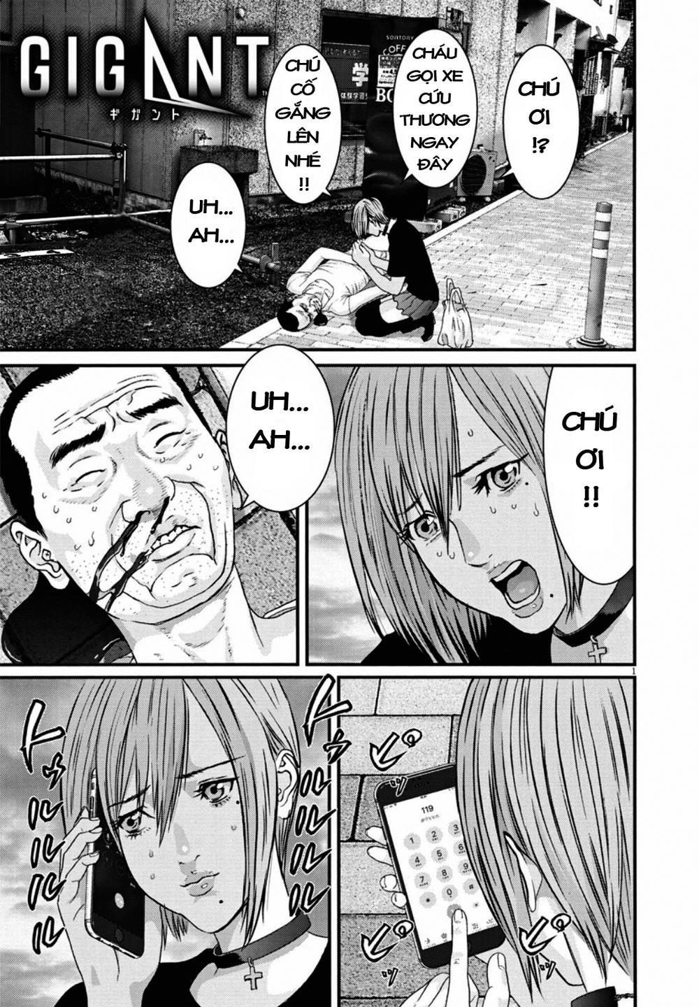 Người Khổng Lồ Chapter 4 - Trang 2
