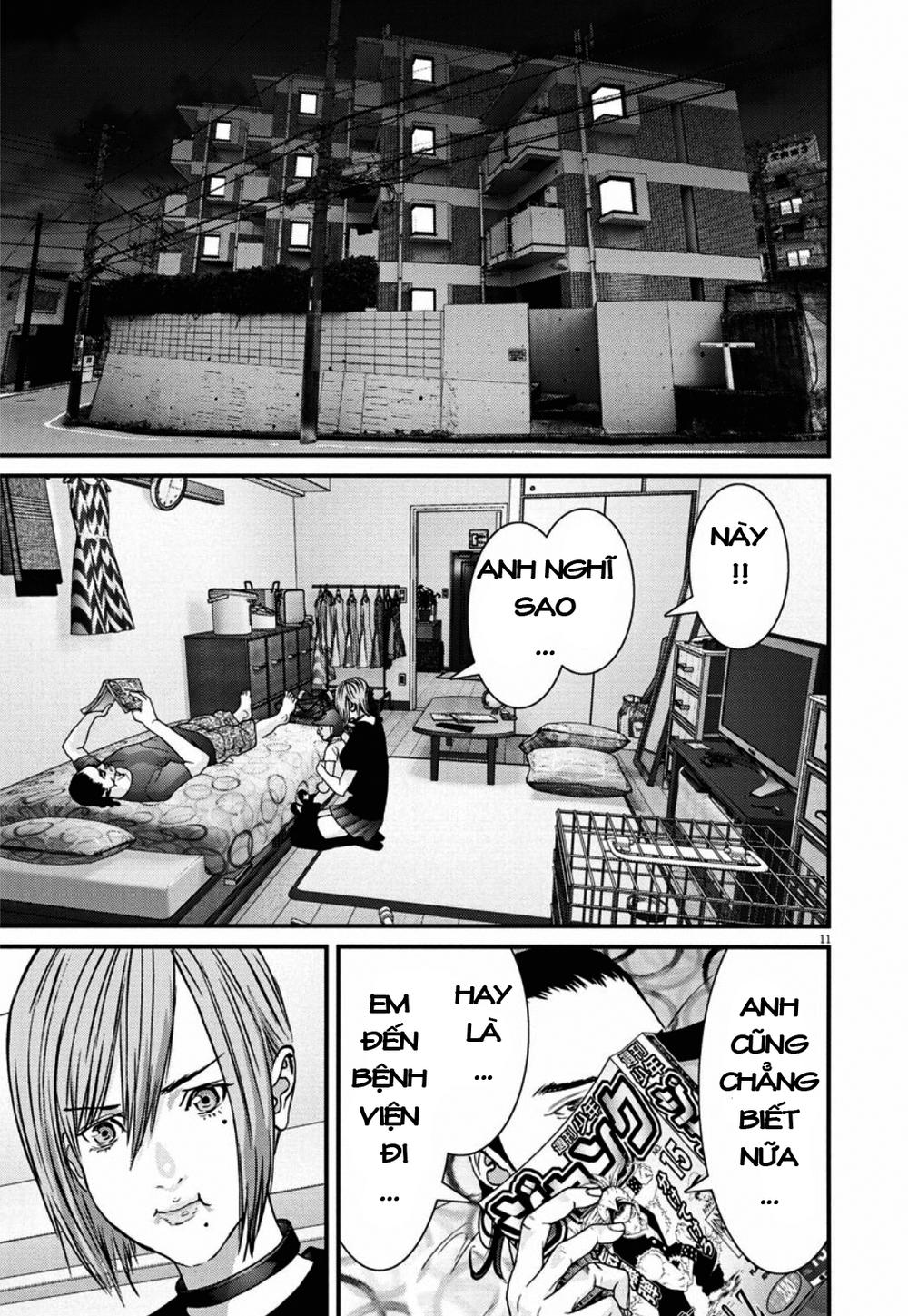 Người Khổng Lồ Chapter 4 - Trang 2