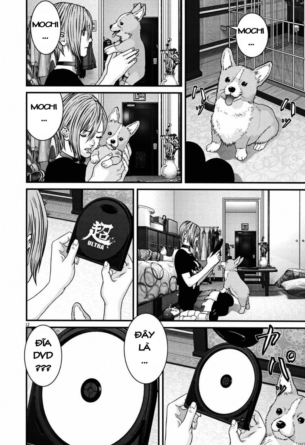 Người Khổng Lồ Chapter 4 - Trang 2