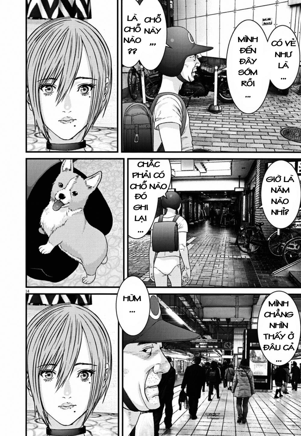 Người Khổng Lồ Chapter 4 - Trang 2