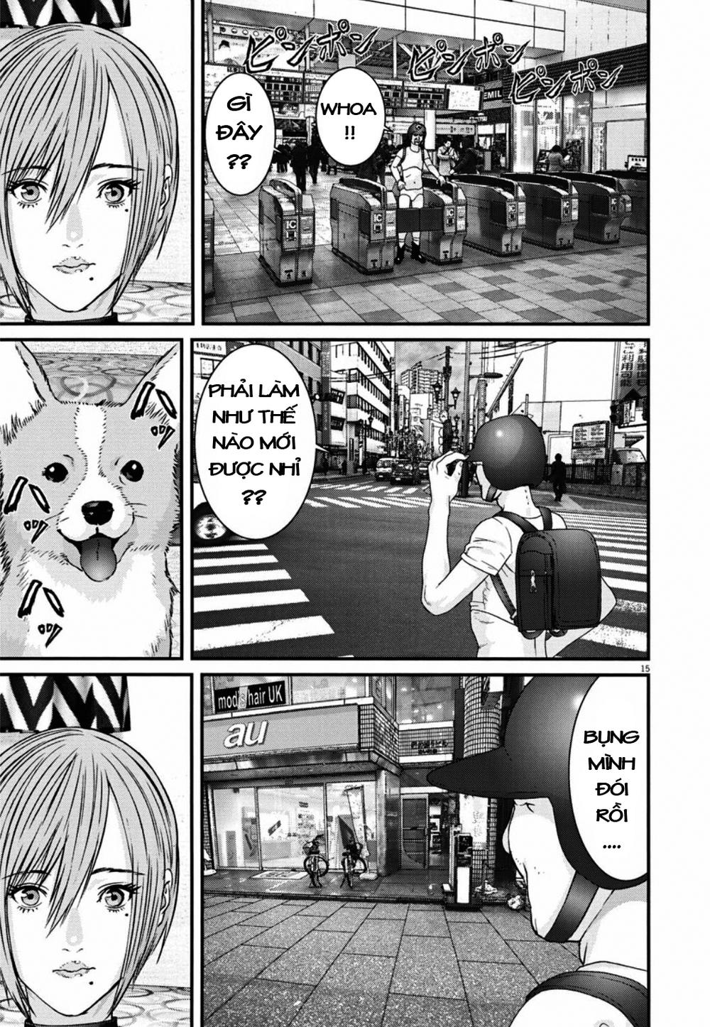 Người Khổng Lồ Chapter 4 - Trang 2