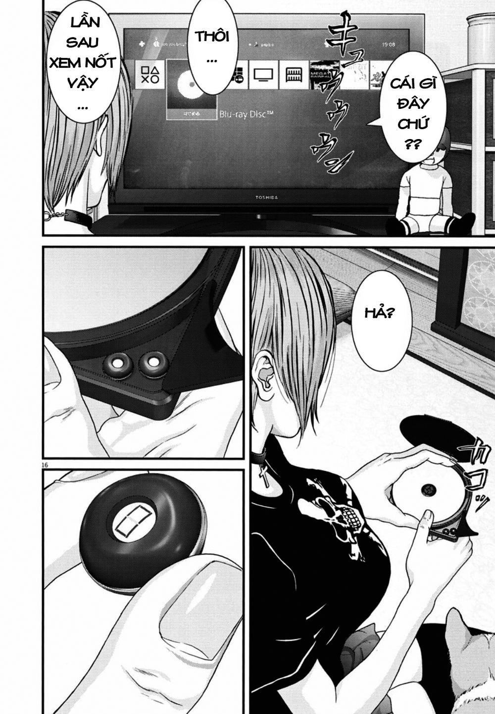 Người Khổng Lồ Chapter 4 - Trang 2