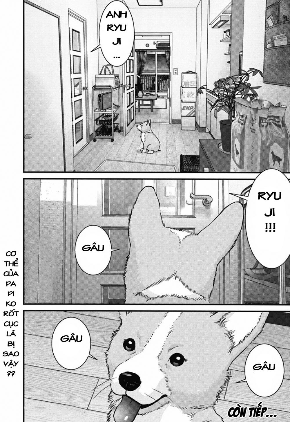 Người Khổng Lồ Chapter 4 - Trang 2