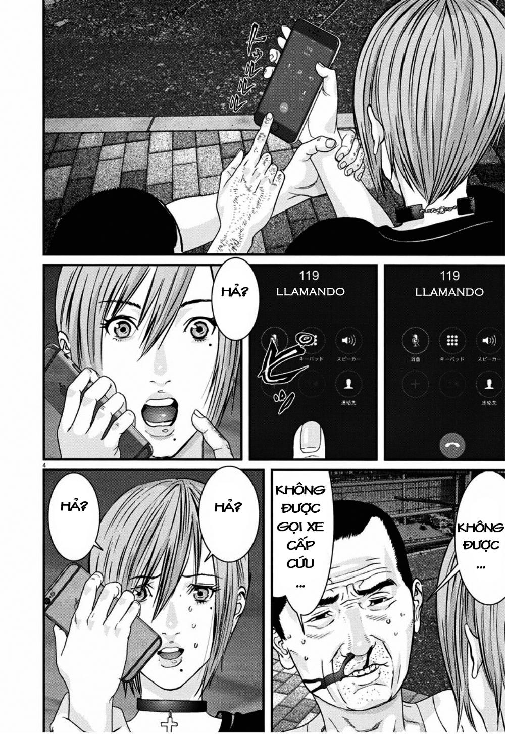 Người Khổng Lồ Chapter 4 - Trang 2