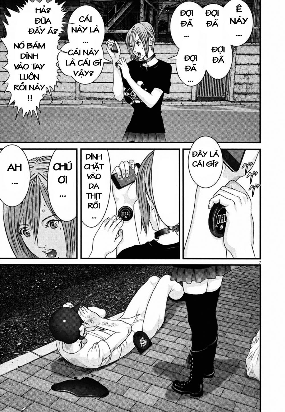 Người Khổng Lồ Chapter 4 - Trang 2