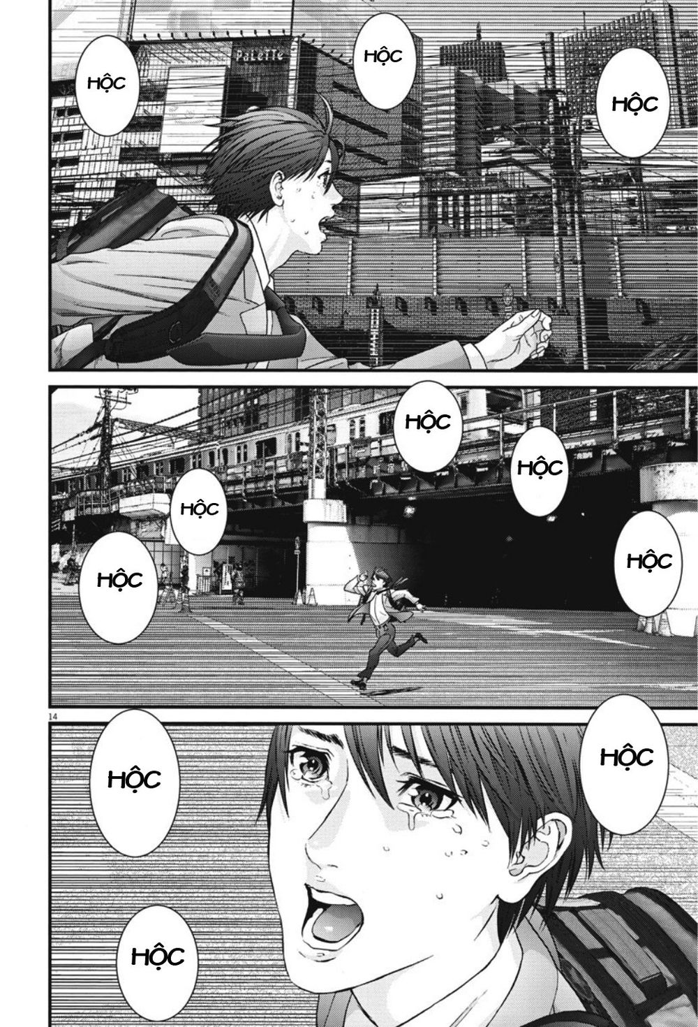 Người Khổng Lồ Chapter 40 - Trang 2