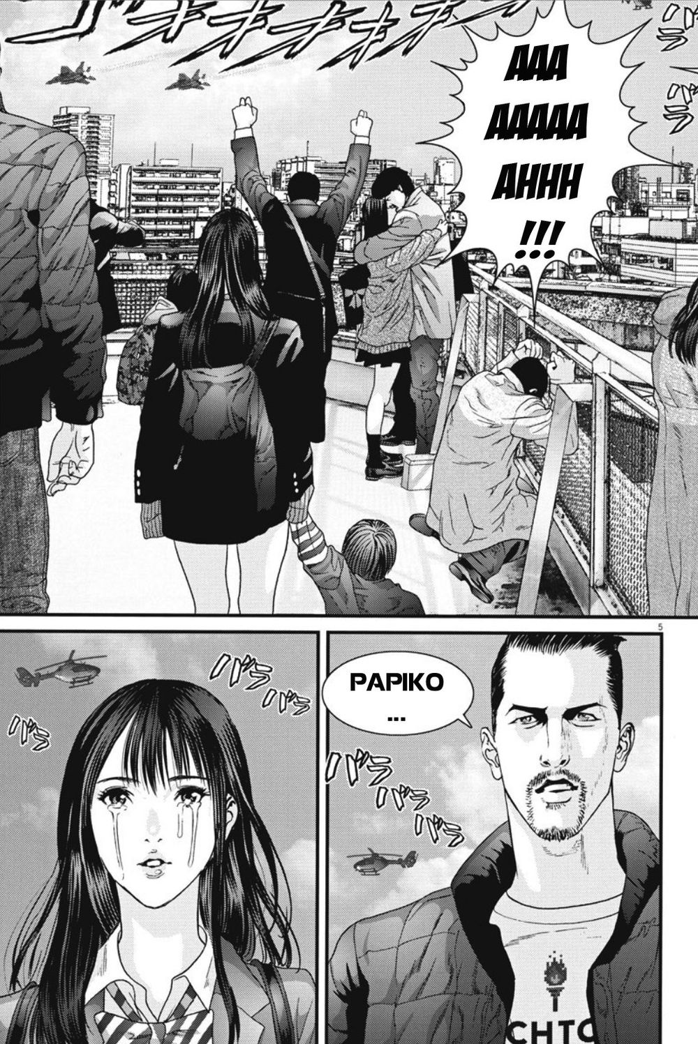 Người Khổng Lồ Chapter 40 - Trang 2