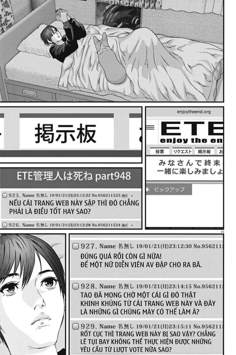 Người Khổng Lồ Chapter 41 - Trang 2