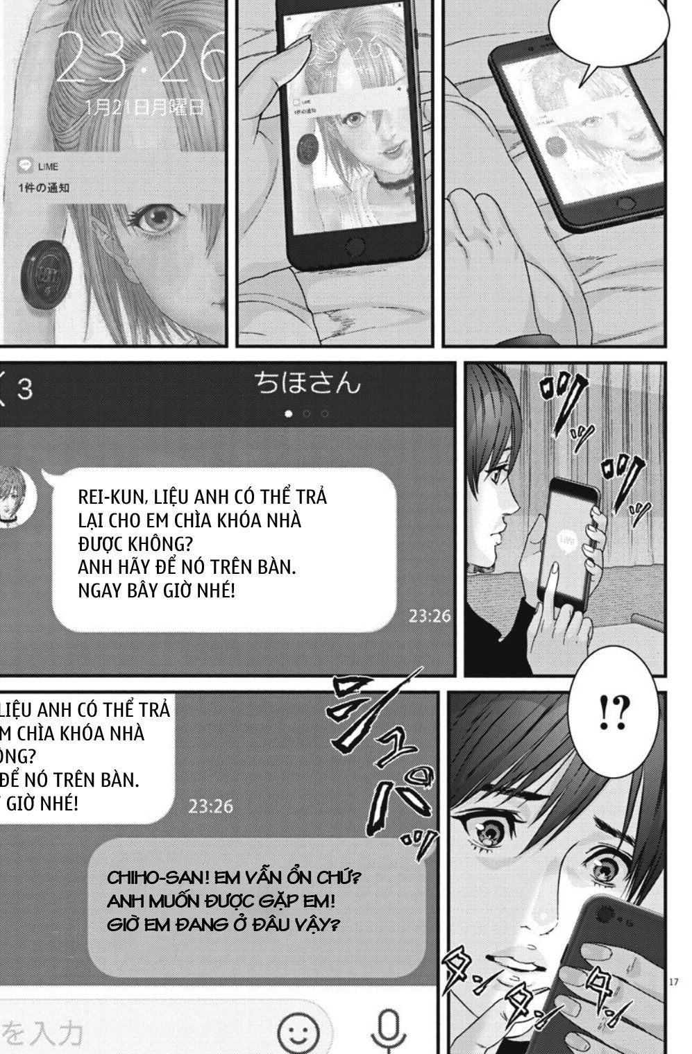 Người Khổng Lồ Chapter 41 - Trang 2