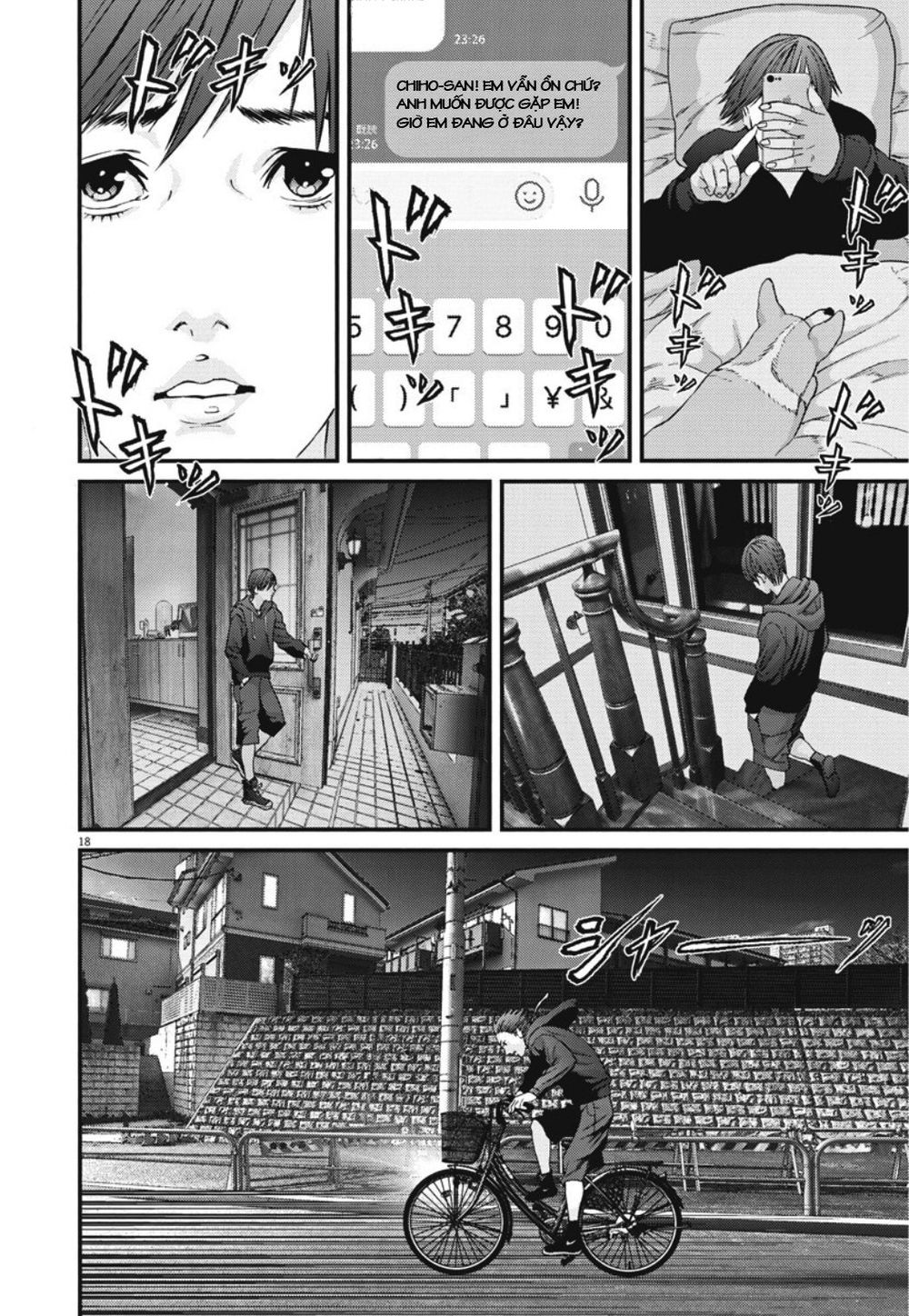 Người Khổng Lồ Chapter 41 - Trang 2